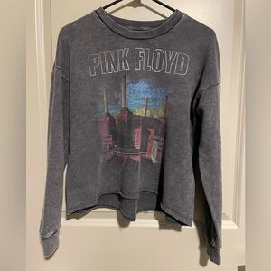 Pink Floyd graphic shirt or sweatshirt charcoal women’s size medium by Junkfood